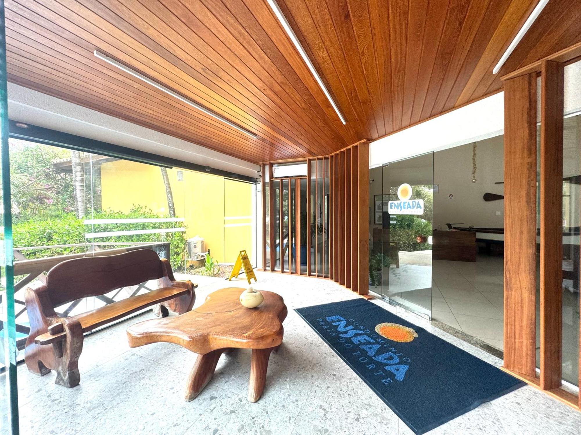 Lindo Apto No Condominio Enseada Praia Do Forte Mata de Sao Joao Ngoại thất bức ảnh